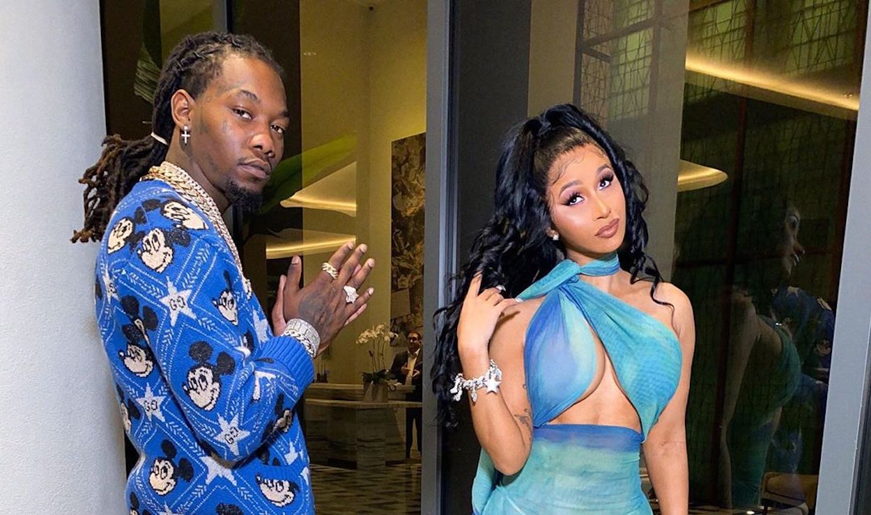 Offset and Cardi B