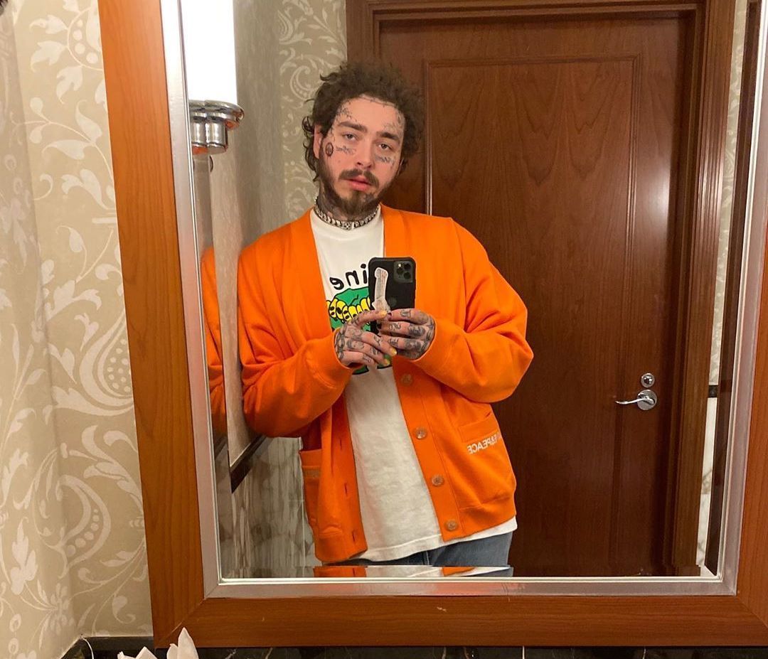 Post Malone Recording Quarantine Album After Producer Tested Positive ...