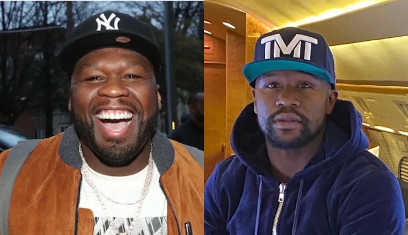 50 Cent Ends Feud With Floyd Mayweather Thanks To Peacemaker Pal Chris  Brown - Asian Sunday Newspaper