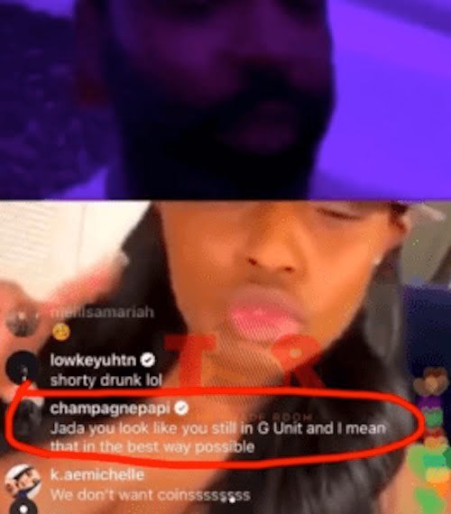 it seems Jada Fire was a bit hesitant to join Joe Budden’s Live, but she fi...