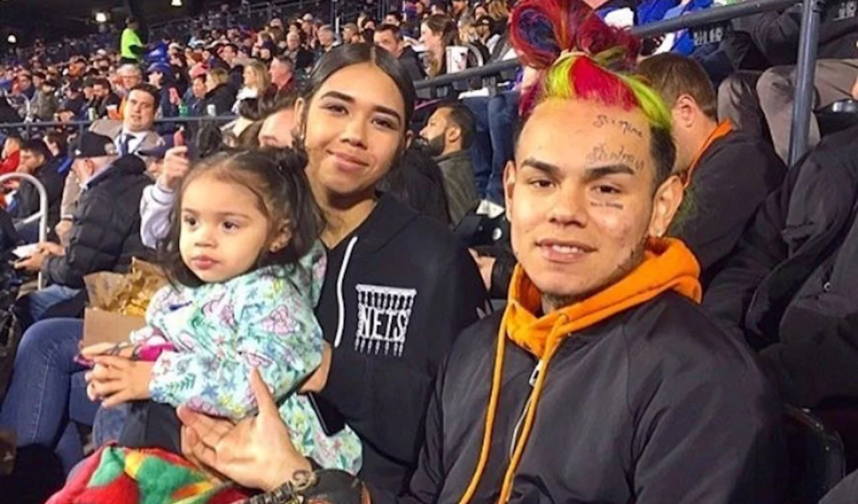 Tekashi 6ix9ine Blames COVID-19 For Not Visiting His Daughter, Baby Mama  Calls Him Out - Urban Islandz