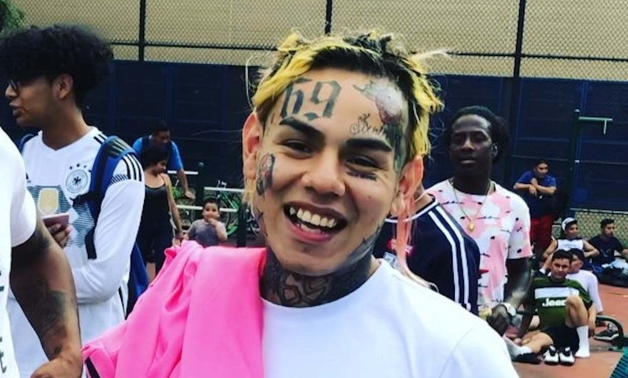 Tekashi 6ix9ine New Album Plans Reveals Showcases His Platinum Plaques Urban Islandz