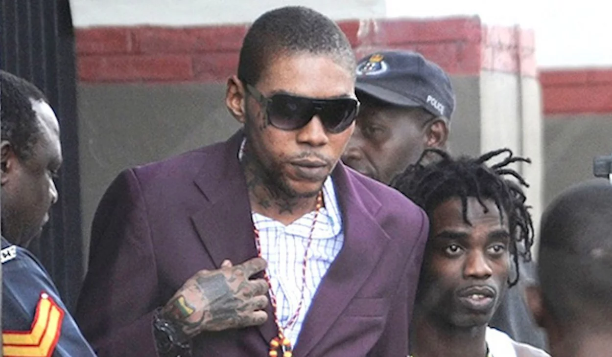 Vybz Kartel Beaming With Pride For CoConvict Andre St John's Daughter