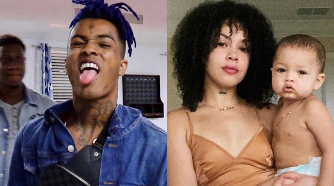 XXXTentacion’s Baby Mama Shares New Photos Of His Son Gekyume, Looks Just L...