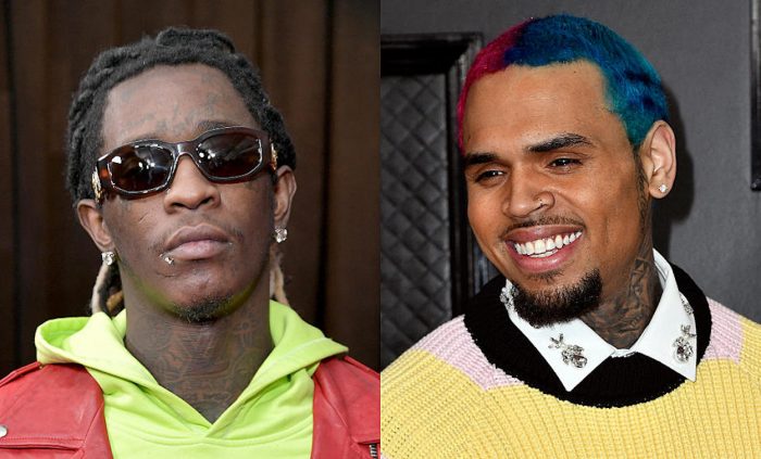 Chris Brown And Young Thug Reveals Joint Mixtape 'Slime & B' Release ...