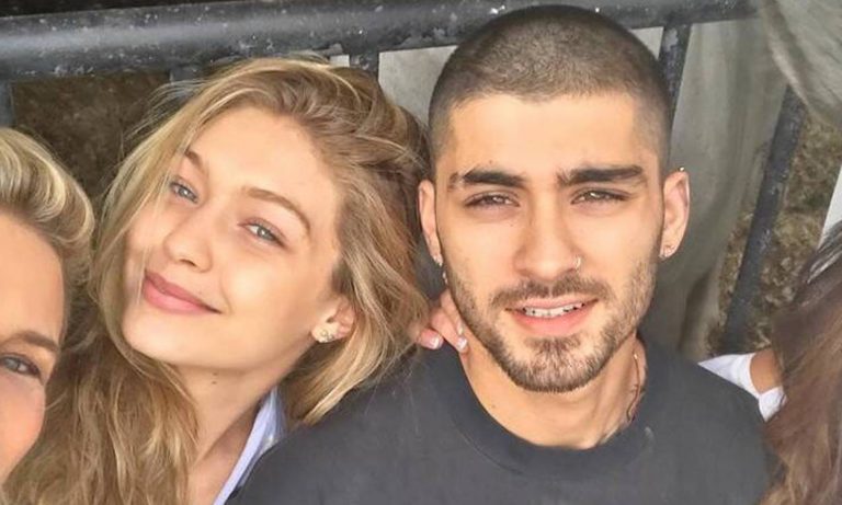 gigi and zayn height difference