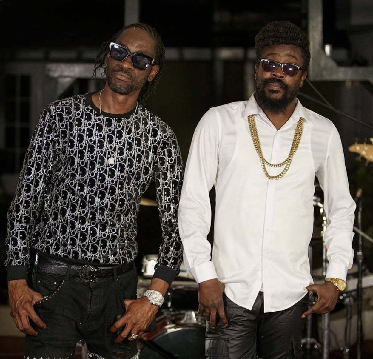 Bounty Killer and Beenie Man 34