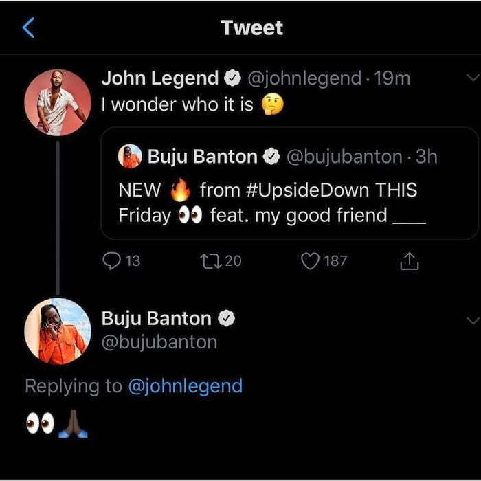 Buju Banton Teases John Legend Collab Memories Drops