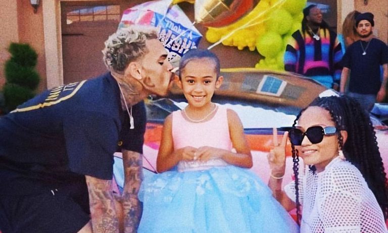 Chris Brown Gets Royalty The Perfect Birthday Gift She Wanted - Urban ...