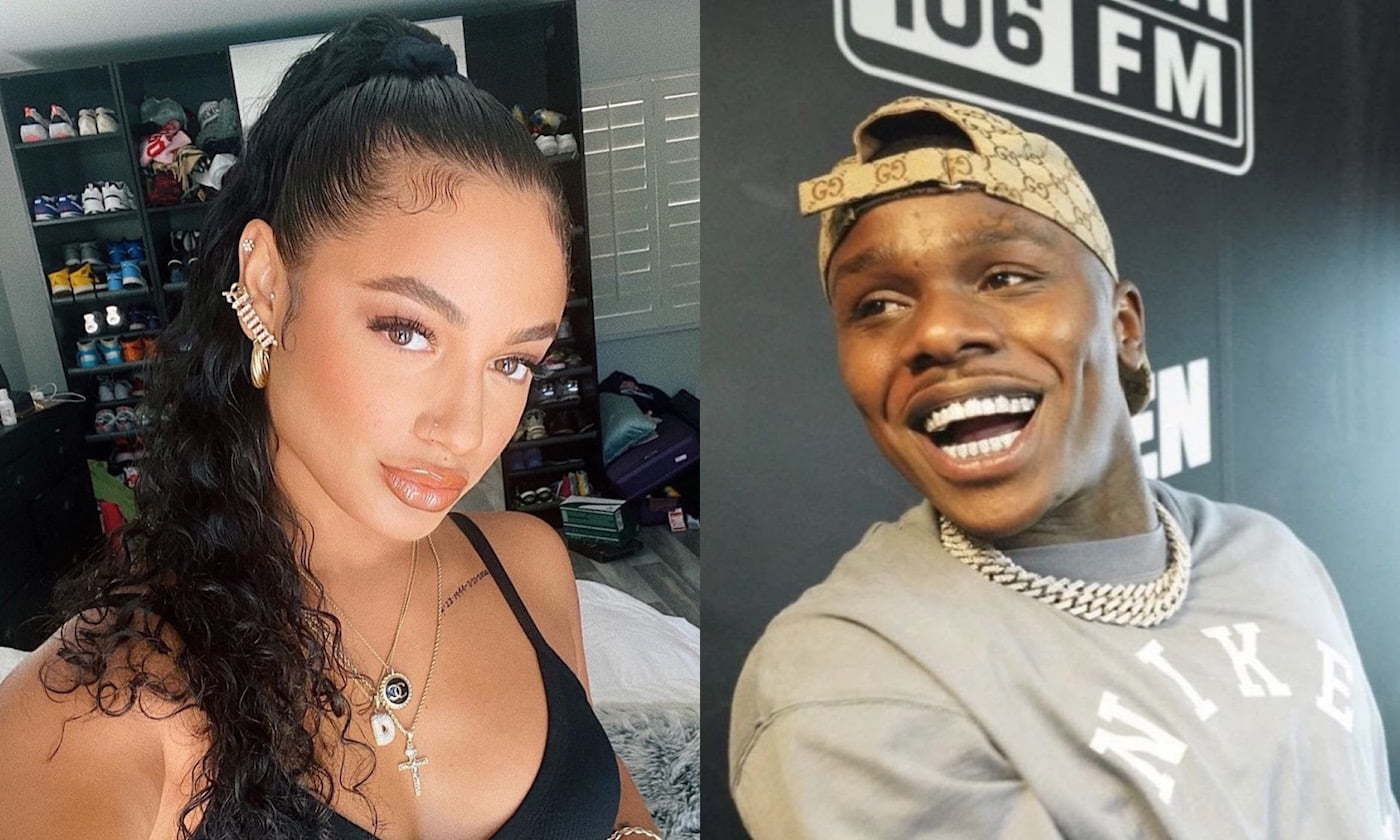 DaBaby And DaniLeigh Dating? Spotted Together Quarantine Urban Islandz