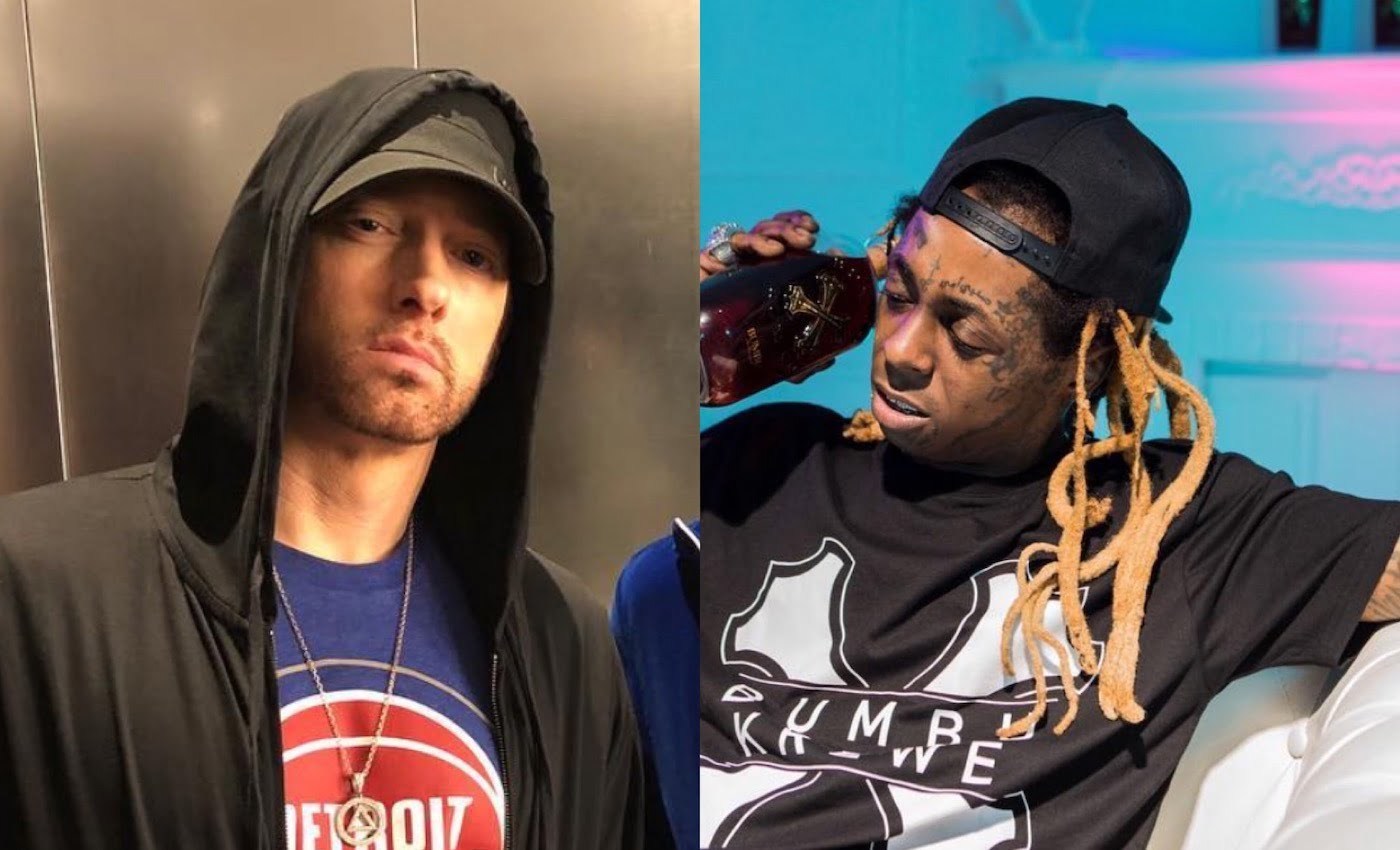 eminem vs lil wayne