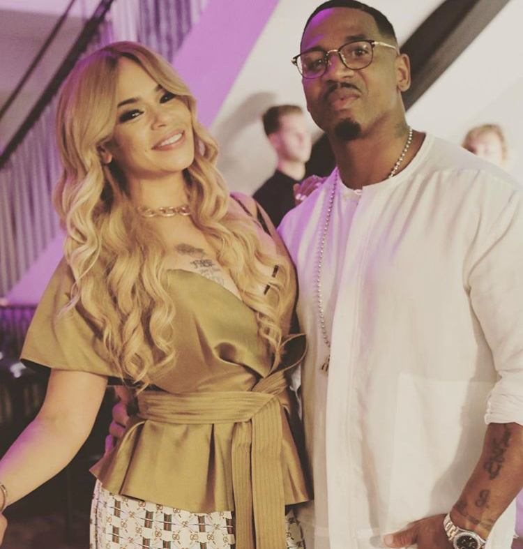 Faith Evans Gave Stevie J Two Black Eyes, Joseline Hernandez Revealed