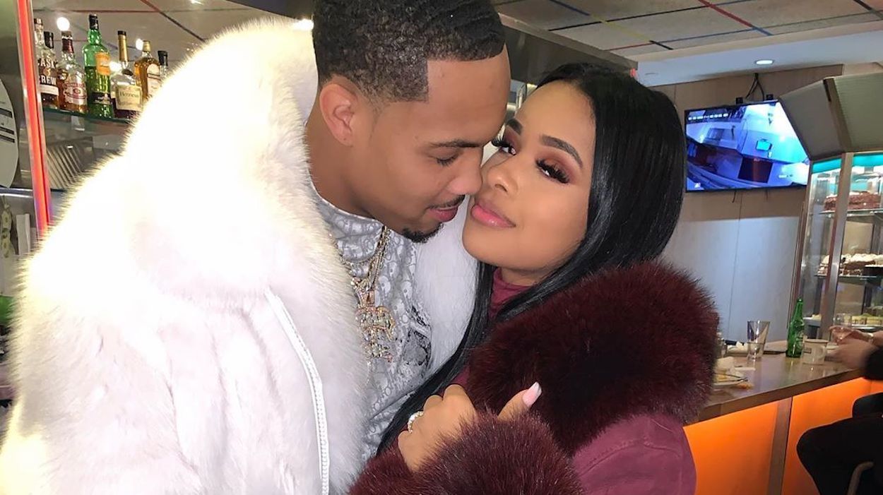 G Herbo Ready To Put A Ring On Fabolous Daughter Taina Williams  Urban