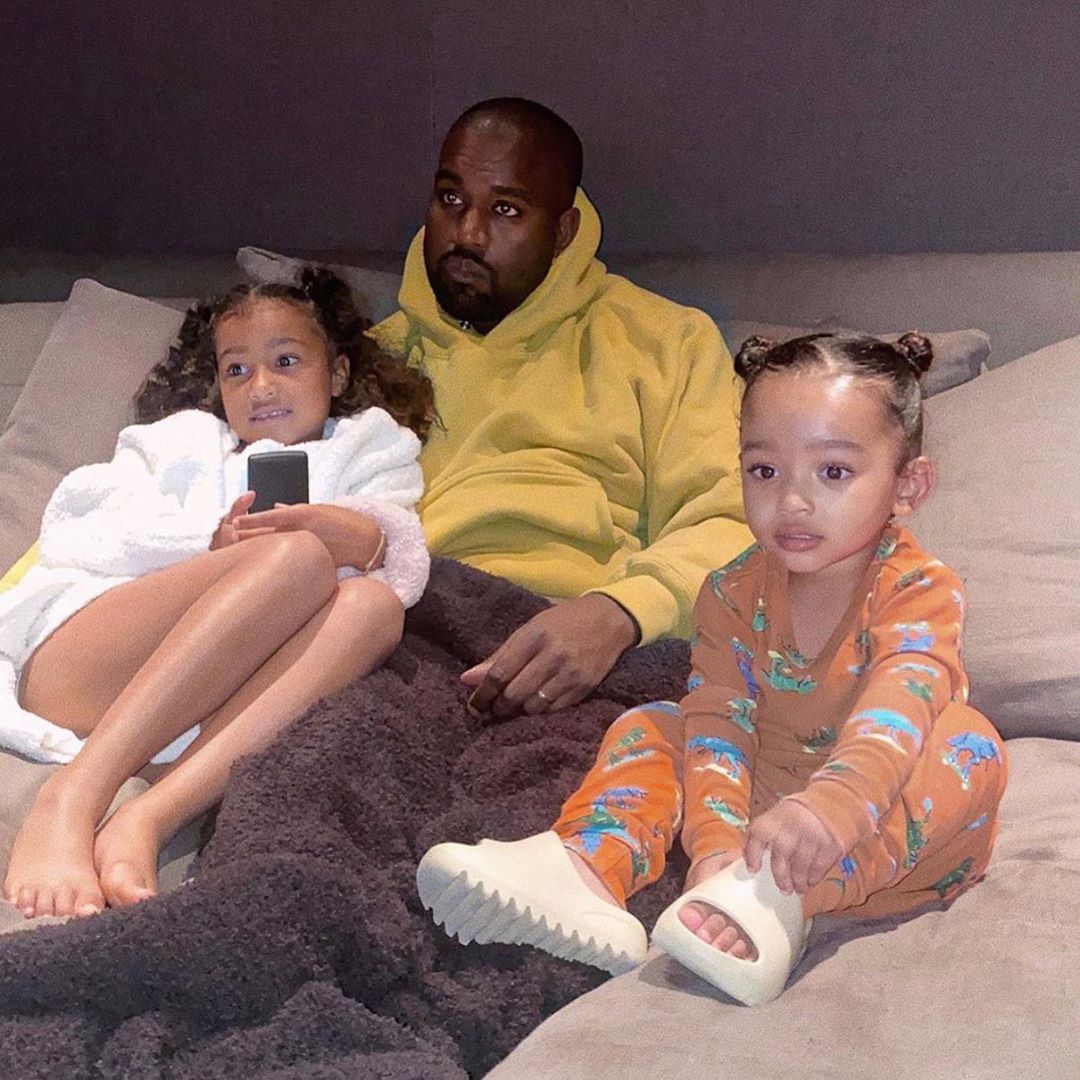 kanye west children