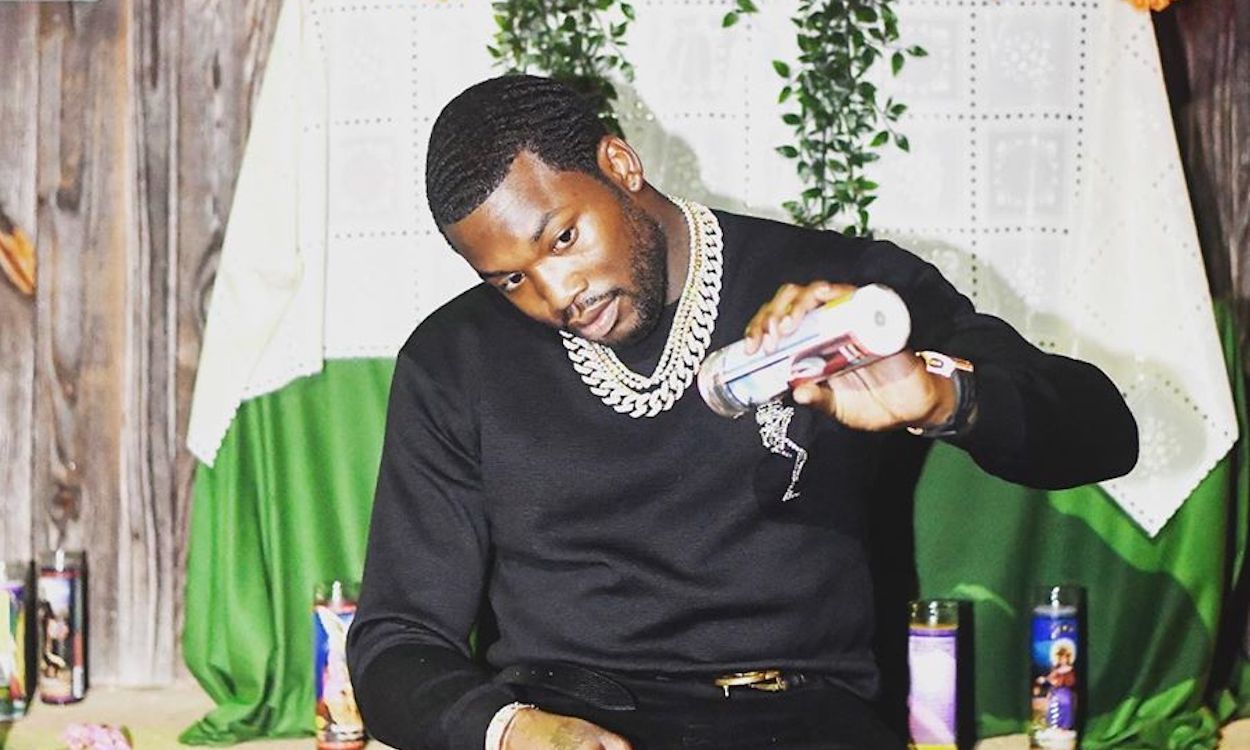 Meek Mill Gave Us First Glimpse Of His Baby Boy With Milan Harris Urban Islandz