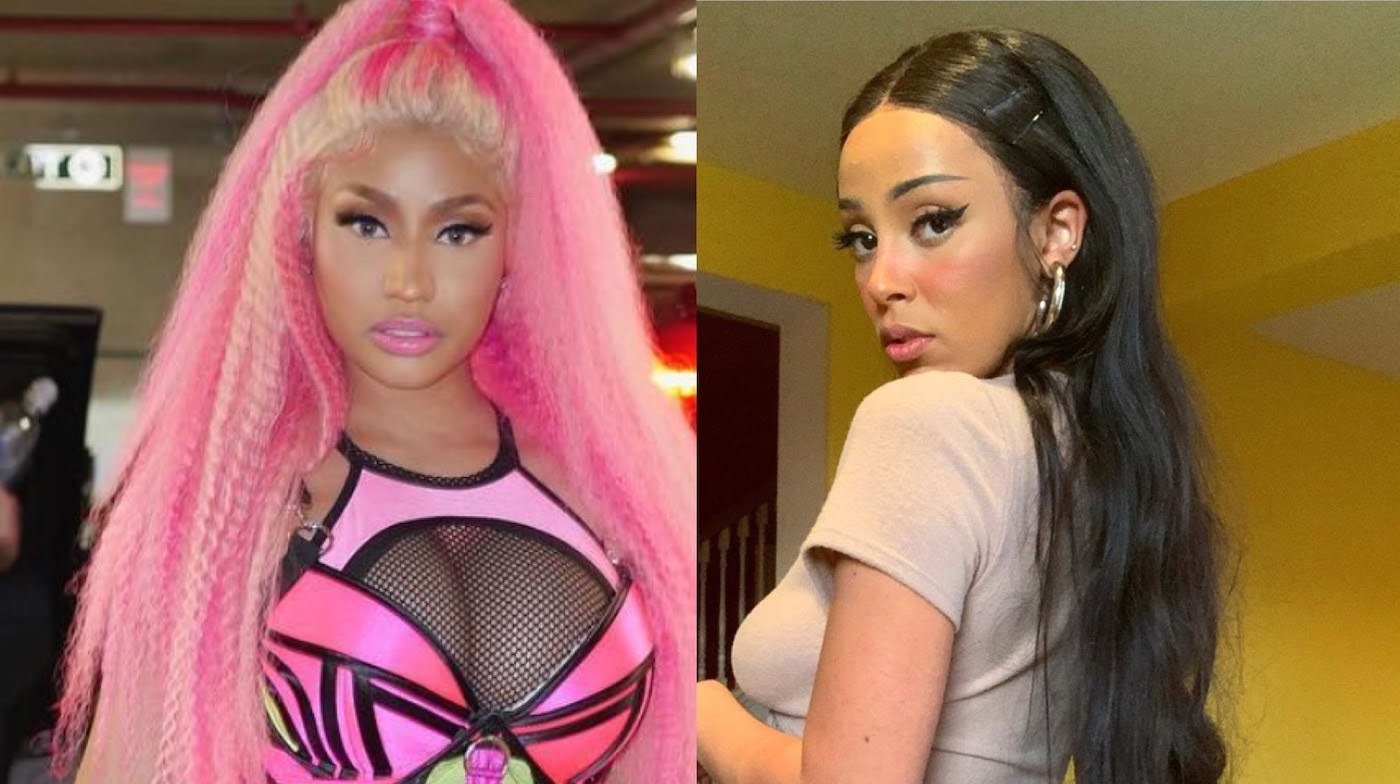 Nicki Minaj Shemale Porn - Nicki Minaj Like All Of Us Wants To See Doja Cat's Boobs After \