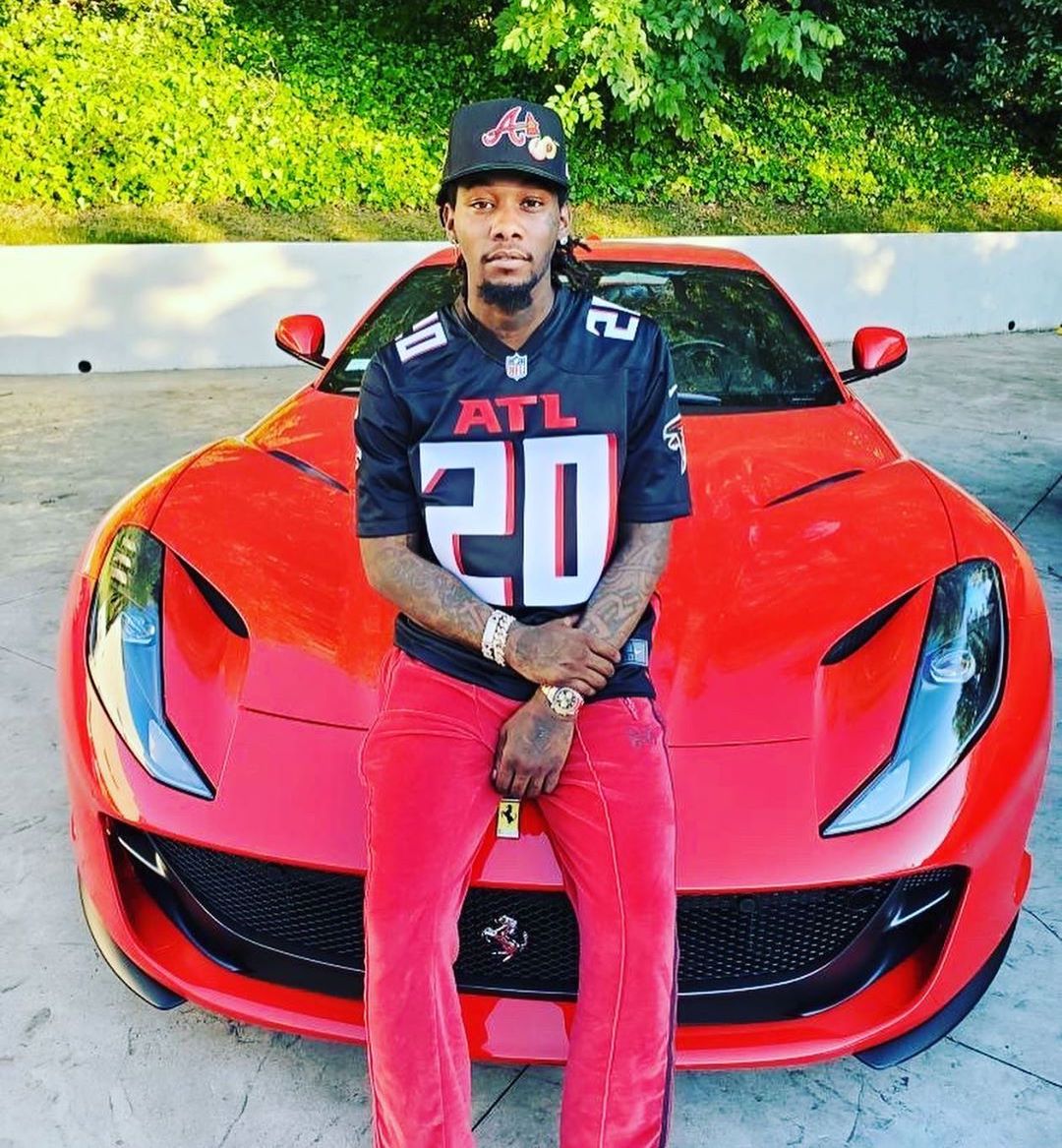 Offset Ferrari