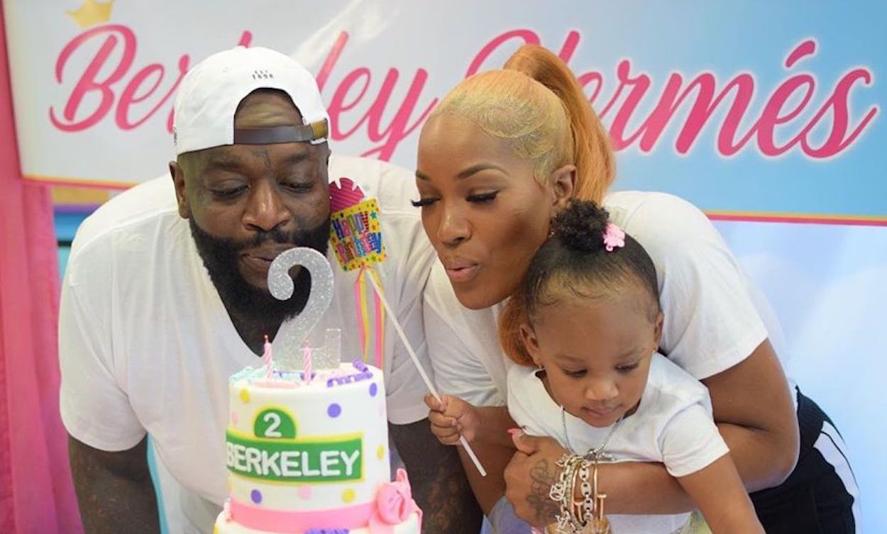 Rick Ross Sued By Pregnant Ex-Girlfriend Over Child Supp pic