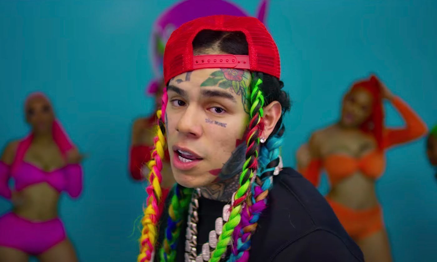 6ix9ine Gooba Lyrics