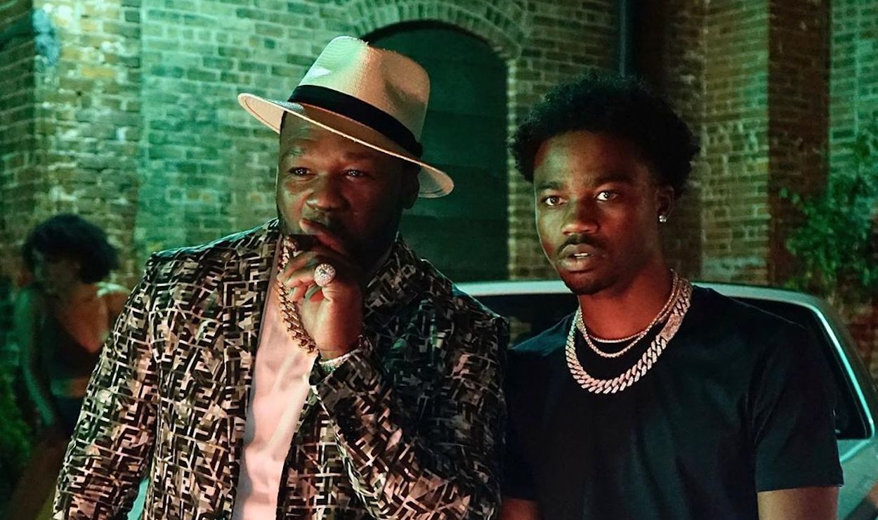 sneen Undtagelse Legeme 50 Cent & Roddy Ricch Stars In Pop Smoke's "The Woo" Video - Urban Islandz
