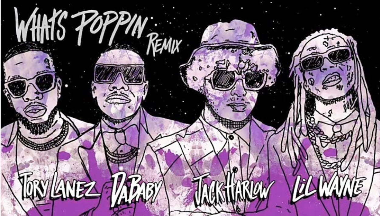 Jack Harlow Drops Star Studded Collab What S Poppin Remix With