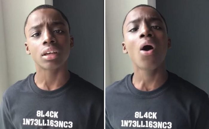 Viral Singer Keedron Bryant Debuts 'I Just Wanna Live' Protest Song ...