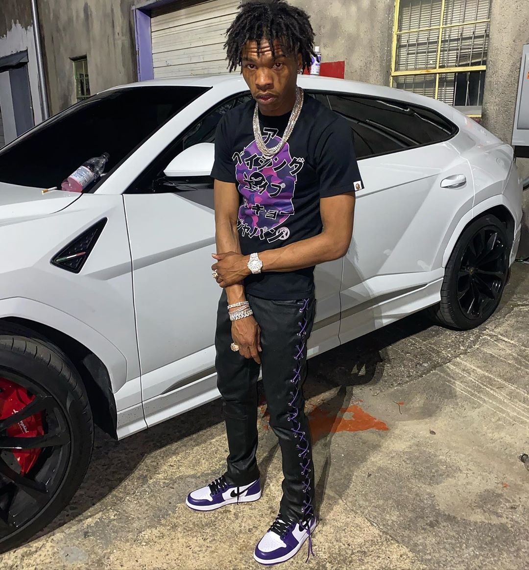 In celebration of his 26th birthday, Lil Baby hosted his ...