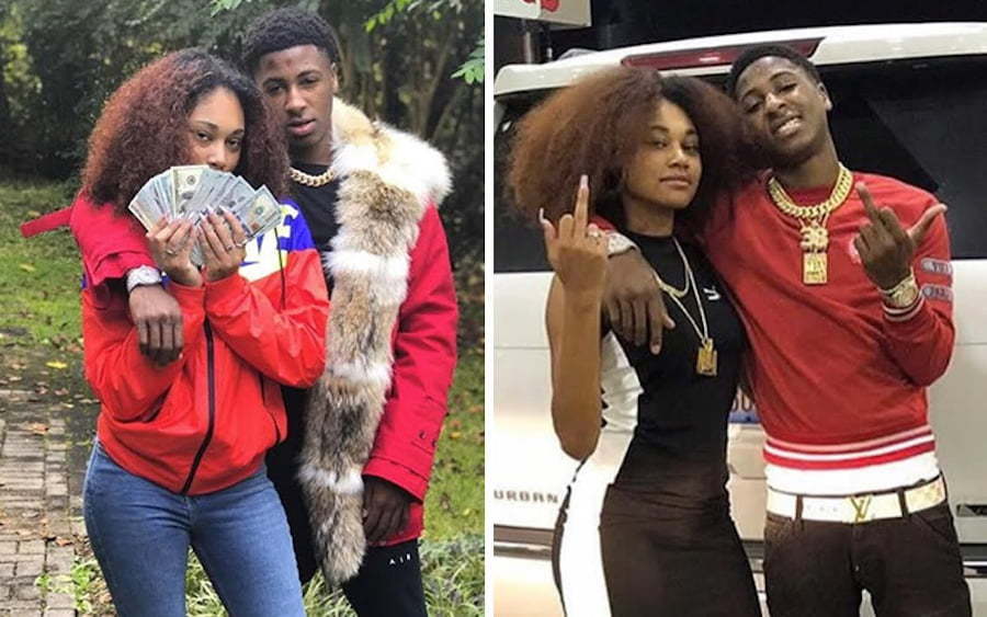 NBA YoungBoys Baby Mama Jania Went Viral On Tik Tok With YBN Almighty ... photo