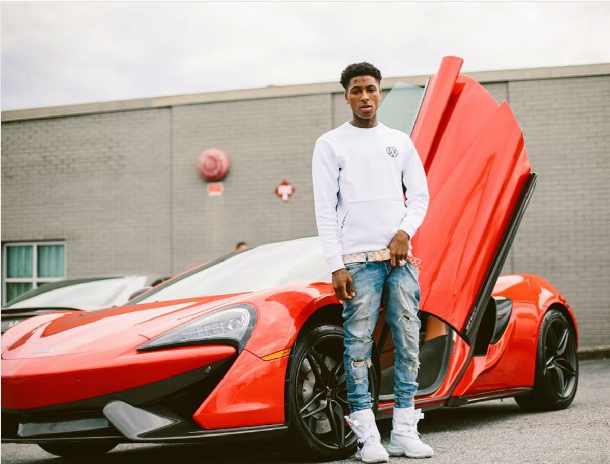 Nba Youngboy Ends Instagram Hiatus Shares Adorable Pic With His Son Urban Islandz