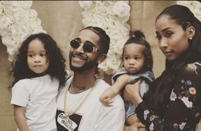 Omarion's Son Megaa Are Twinning After Getting Haircut - Urban Islandz