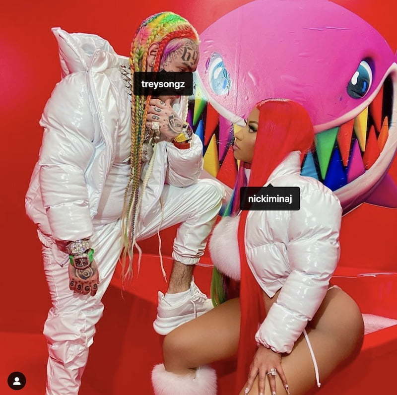 tekashi 6ix9ine fefe lyrics