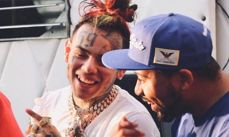 Tekashi and Akademiks