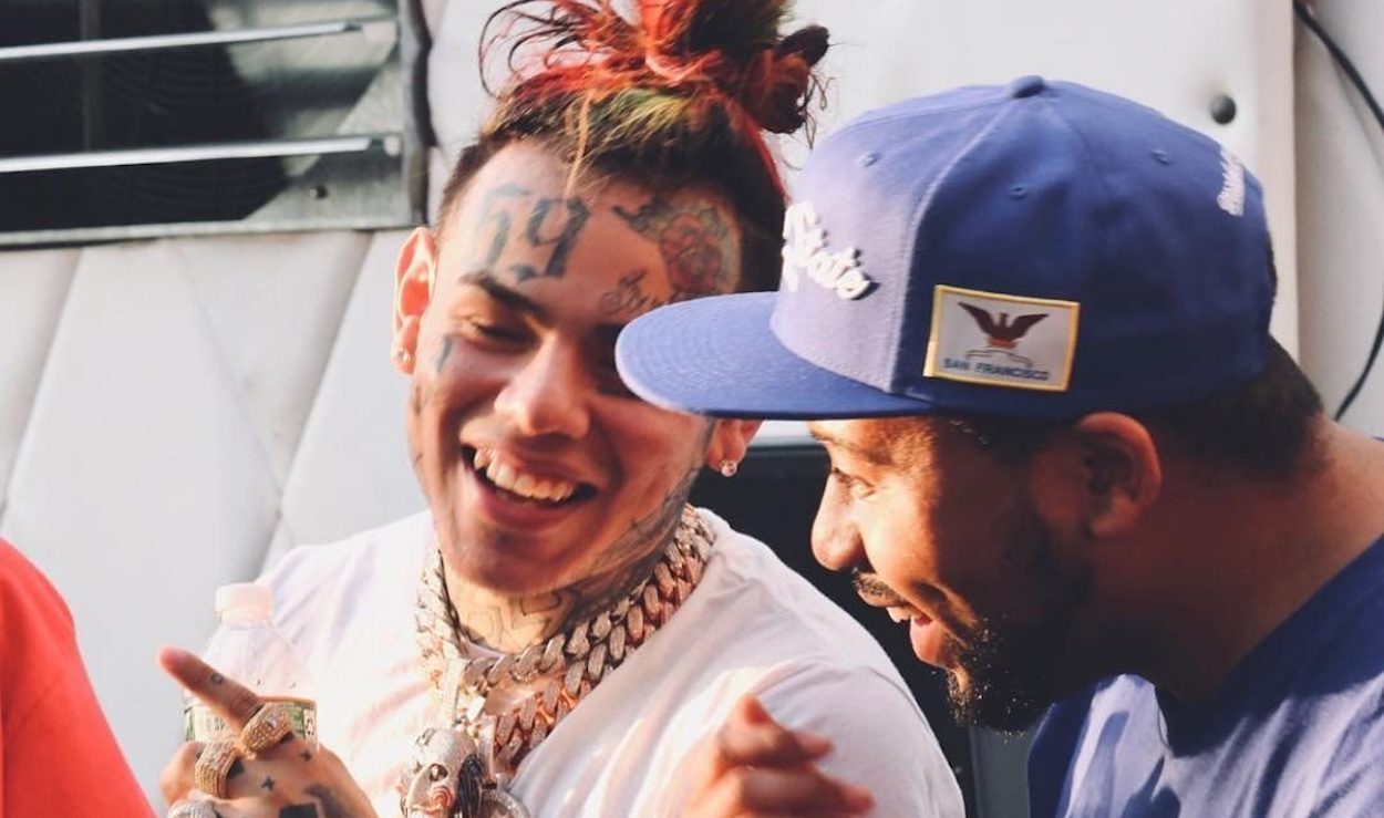 Dj akademiks deals and 6ix9ine