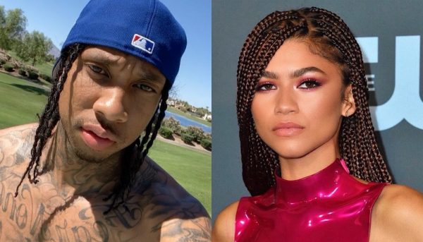 Tyga Shoot Shots At Zendaya Even Though She's In A Relationship Jacob ...