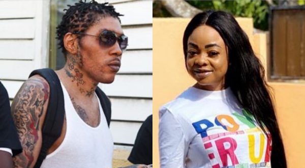 Vybz Kartel Shares Photo Of His Baby Mama Shorty Slaying Black Swimsuit ...