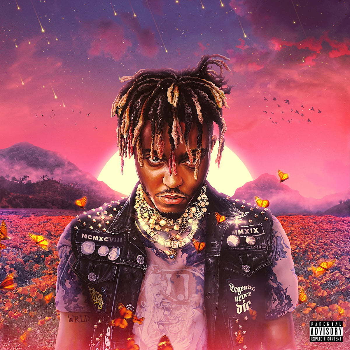 Juice WRLD's Posthumous Album "Legends Never Die" Release Date