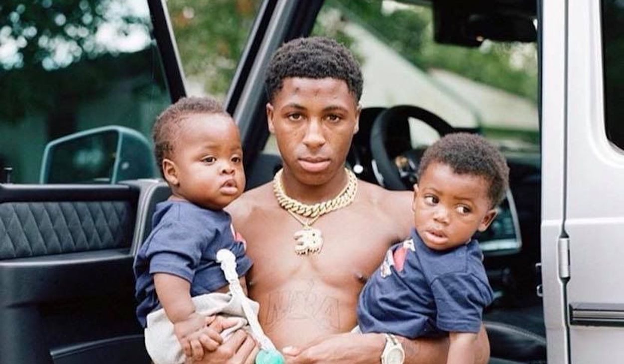 NBA YoungBoy Ends Instagram Hiatus Shares Adorable Pic With His Son ...