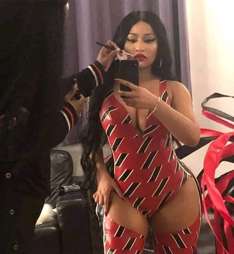 Nicki Minajs New Body Unreleased Verse With Kanye West Went Viral On Tiktok Urban Islandz 