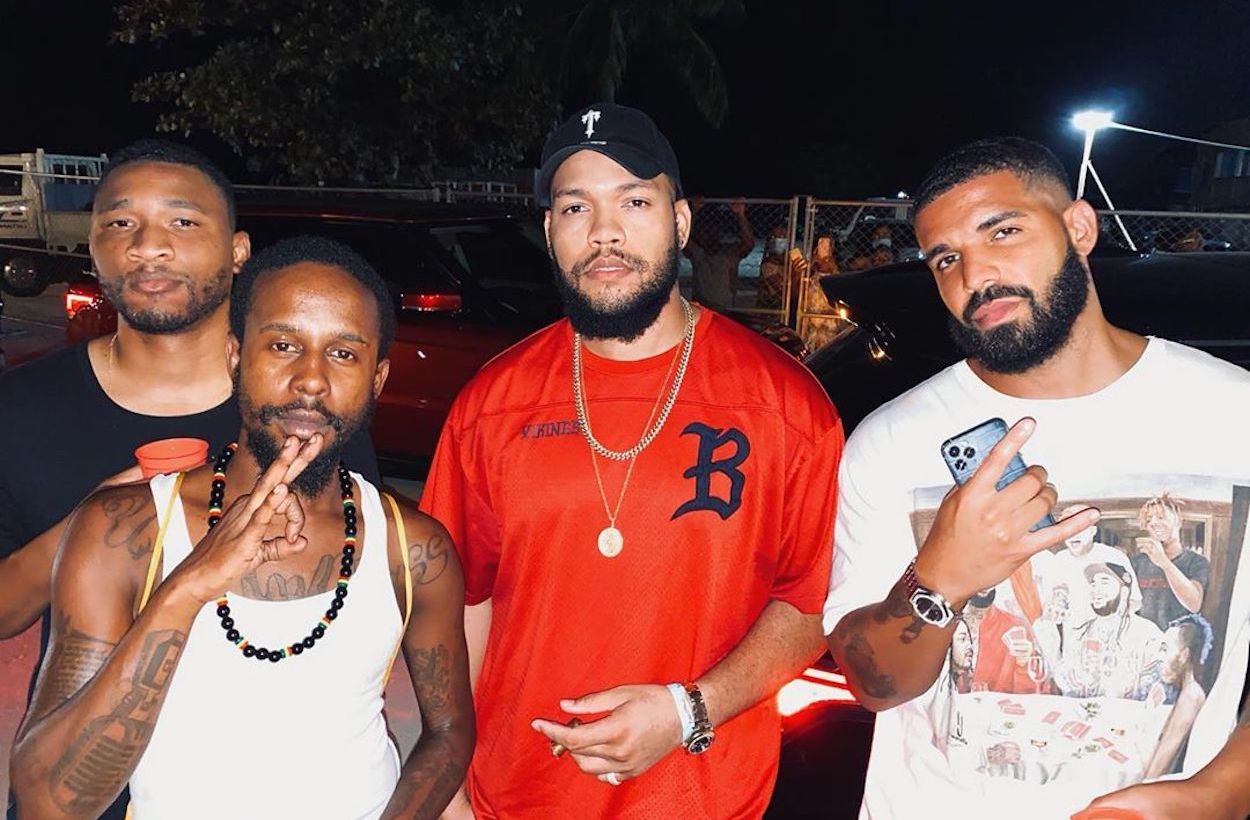 Drake Raps About Wanting Rihanna Back On Popcaan S New Album Trouble Urban Islandz