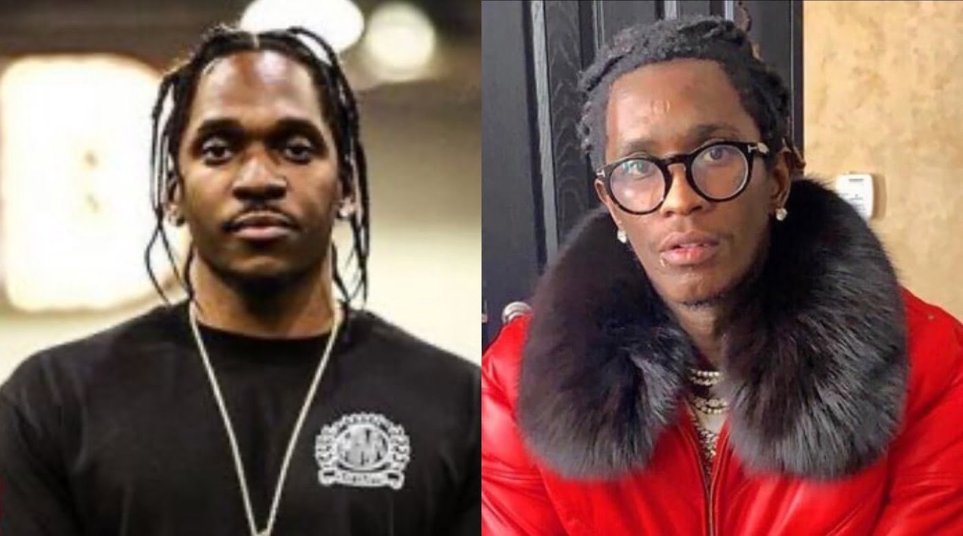 Why Pusha T & Young Thug Beefing Over Drake's Diss On "Parano...