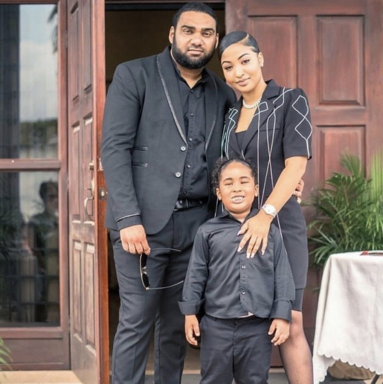 Romeich Shares Adorable Video Of Himself Feeding Shenseea's Son Rajeiro ...