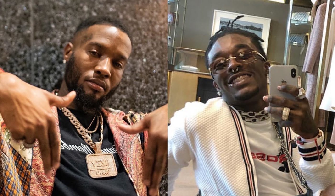 Rapper Shy Glizzy is airing out Roc Nation and Lil Uzi Vert for what he see...