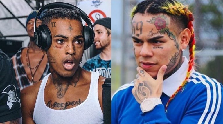 Tekashi 6ix9ine Shares Xxxtentacion Private Dm Says X Would Still Be