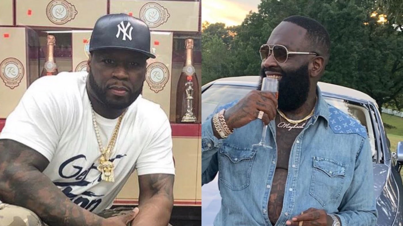 50 Cent Connects Rick Ross To Diddy Drama With Women - Urban Islandz