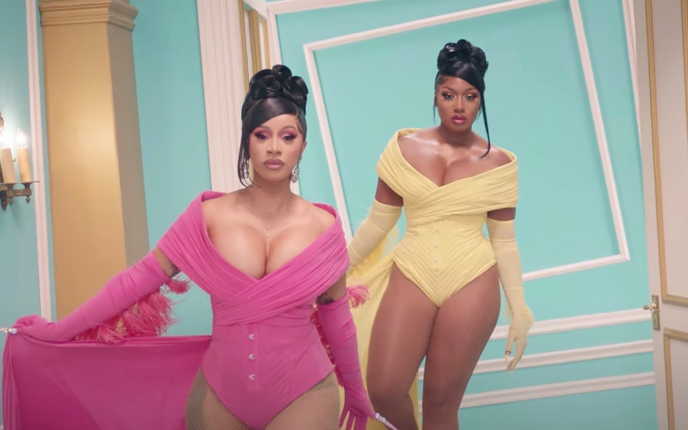 Cardi B Breast-Feeds, Goes Nude in 'Money' Video