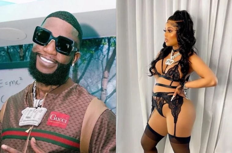 Gucci Mane's Wife Keyshia Flaunts Booty While He Celebrates Thick Girls