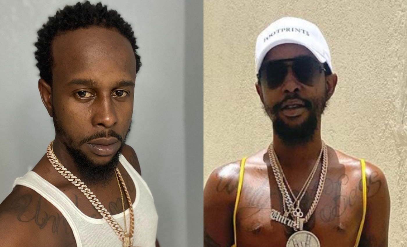 TROUBLE! Unruly Fans Trolls Popcaan's New Hairstyle, Here's How He