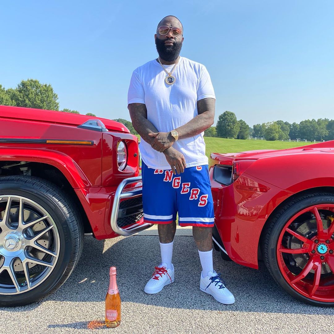 Rick Ross buys insane 'tank' fitted with Louis Vuitton seats