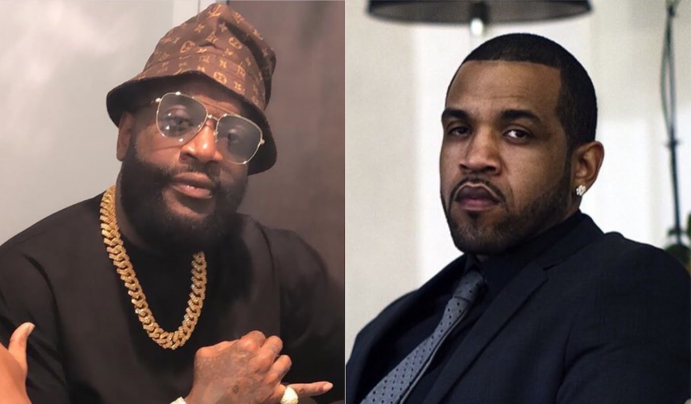 Rick Ross Savagely Taunts 50 Cent S Former Right Hand Lloyd Banks Urban Islandz