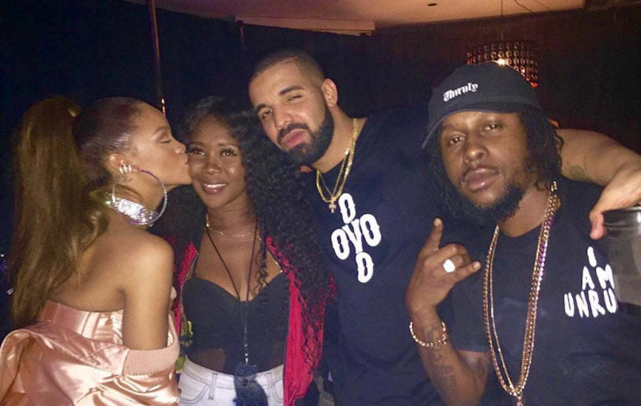 Drake Raps About Wanting Rihanna Back On Popcaan S New Album Trouble Urban Islandz